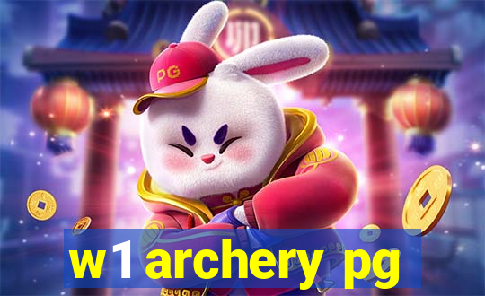 w1 archery pg